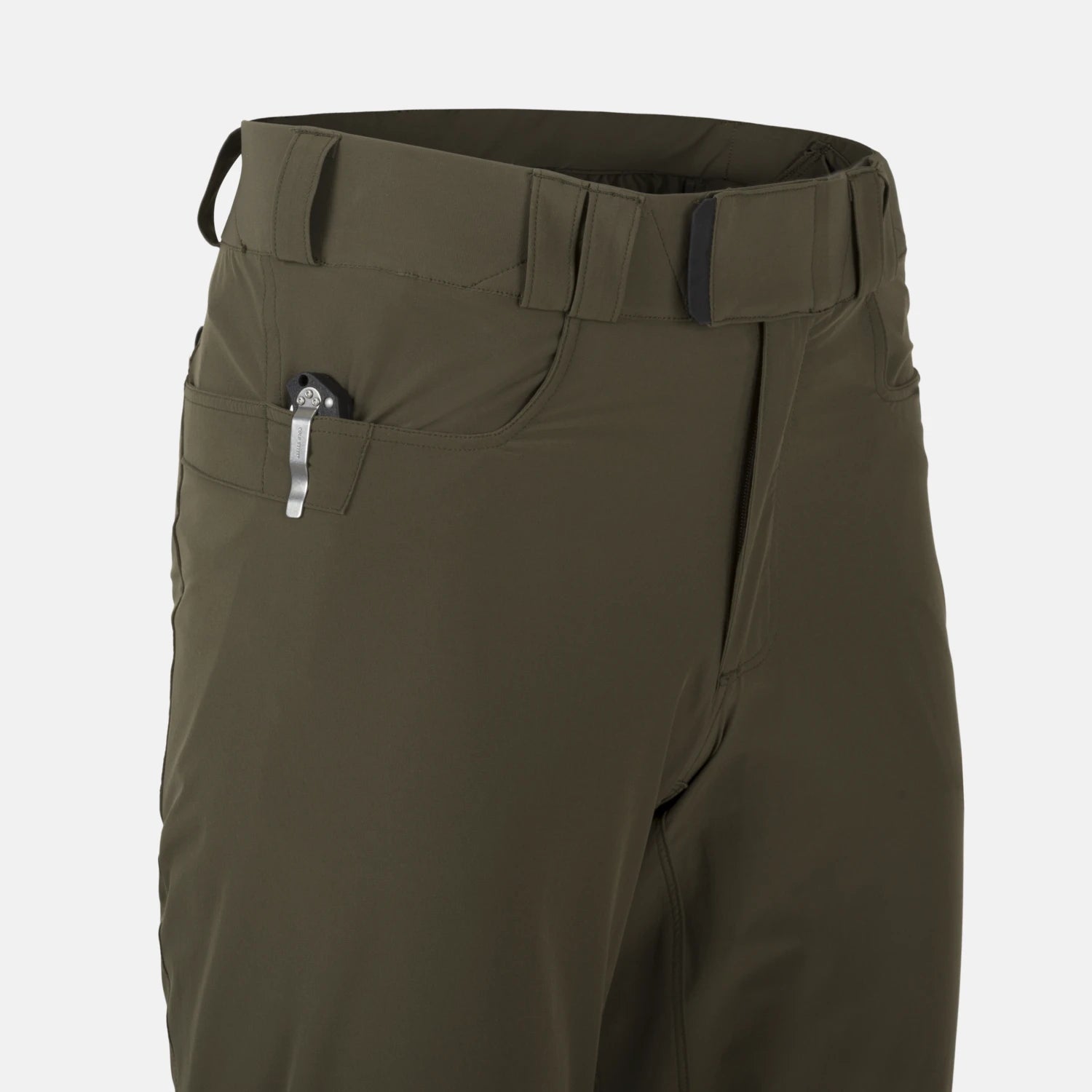 Helikon-Tex COVERT nohavice VersaStretch taktické Versa Stretch Lite, Black – detail 1