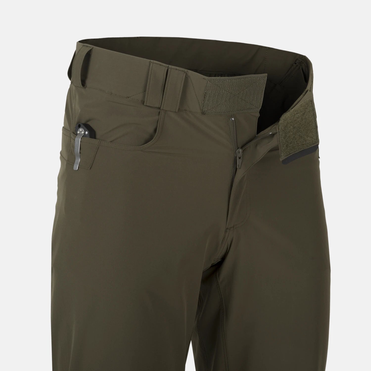 Helikon-Tex COVERT nohavice VersaStretch taktické Versa Stretch Lite, Black – detail 2