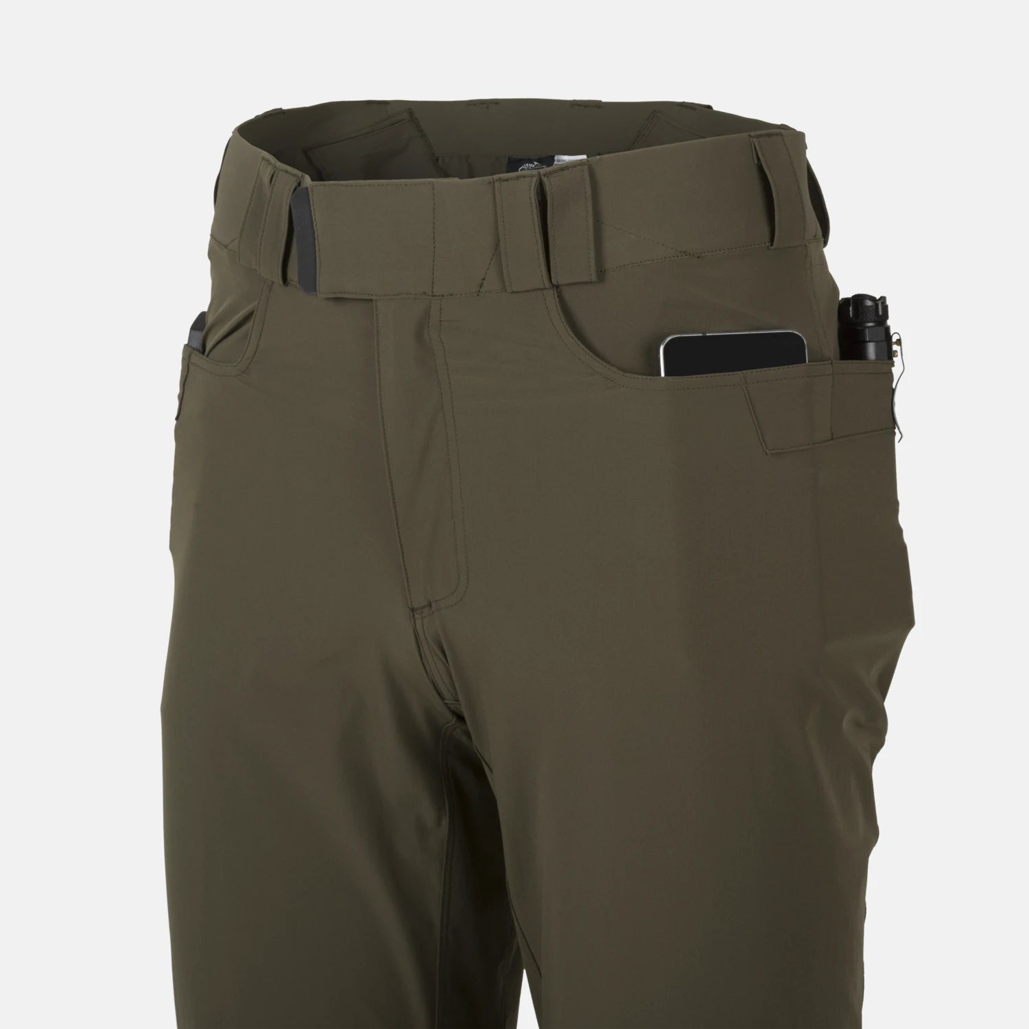 Helikon-Tex COVERT nohavice VersaStretch taktické Versa Stretch Lite, Black – detail 3