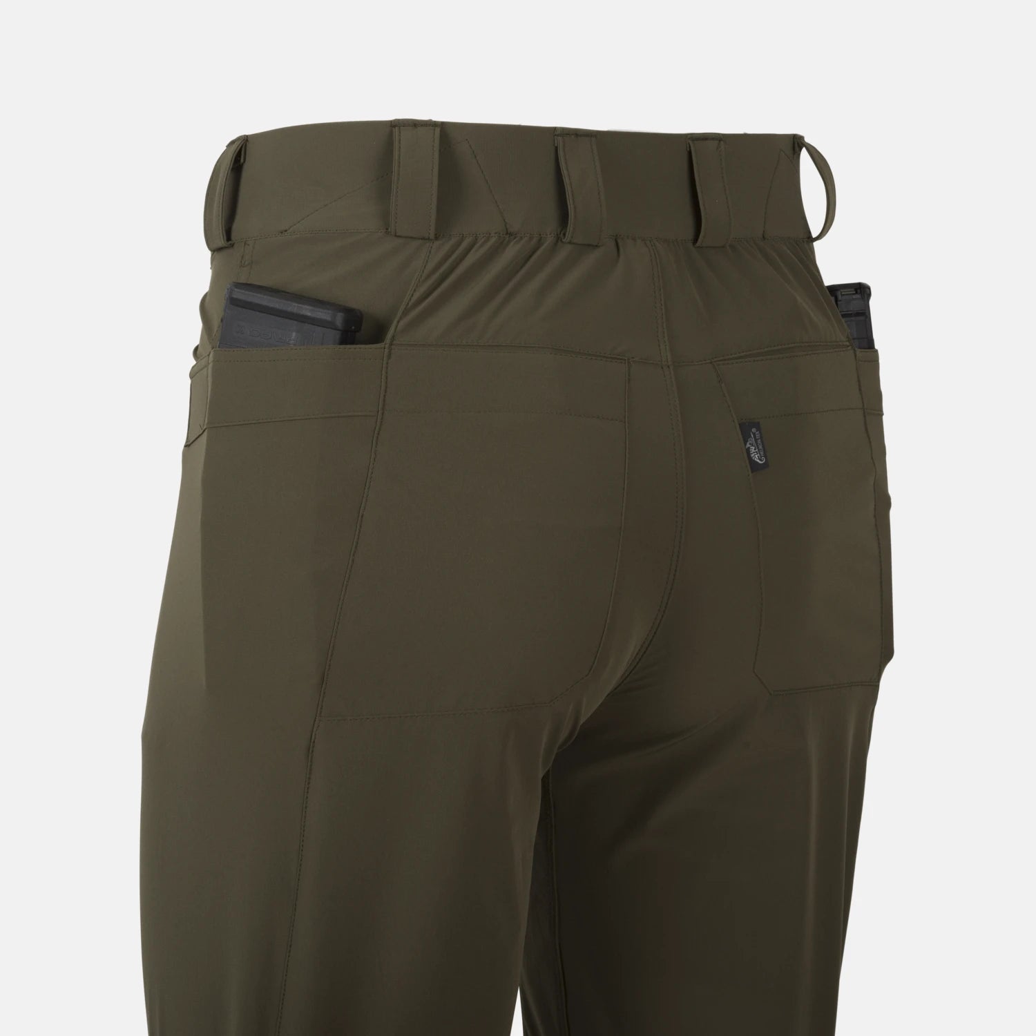 Helikon-Tex COVERT nohavice VersaStretch taktické Versa Stretch Lite, Black – detail 4