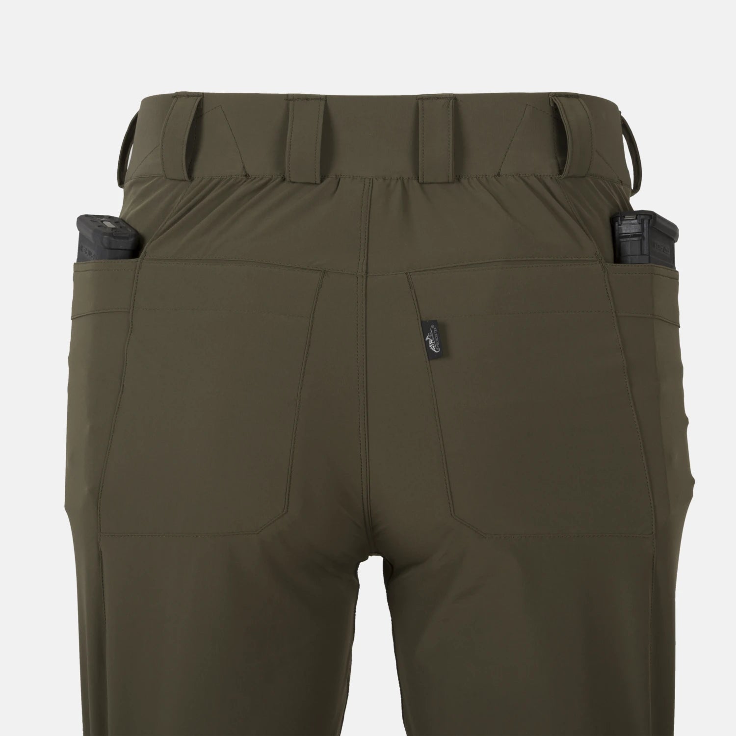 Helikon-Tex COVERT nohavice VersaStretch taktické Versa Stretch Lite, Black – detail 5