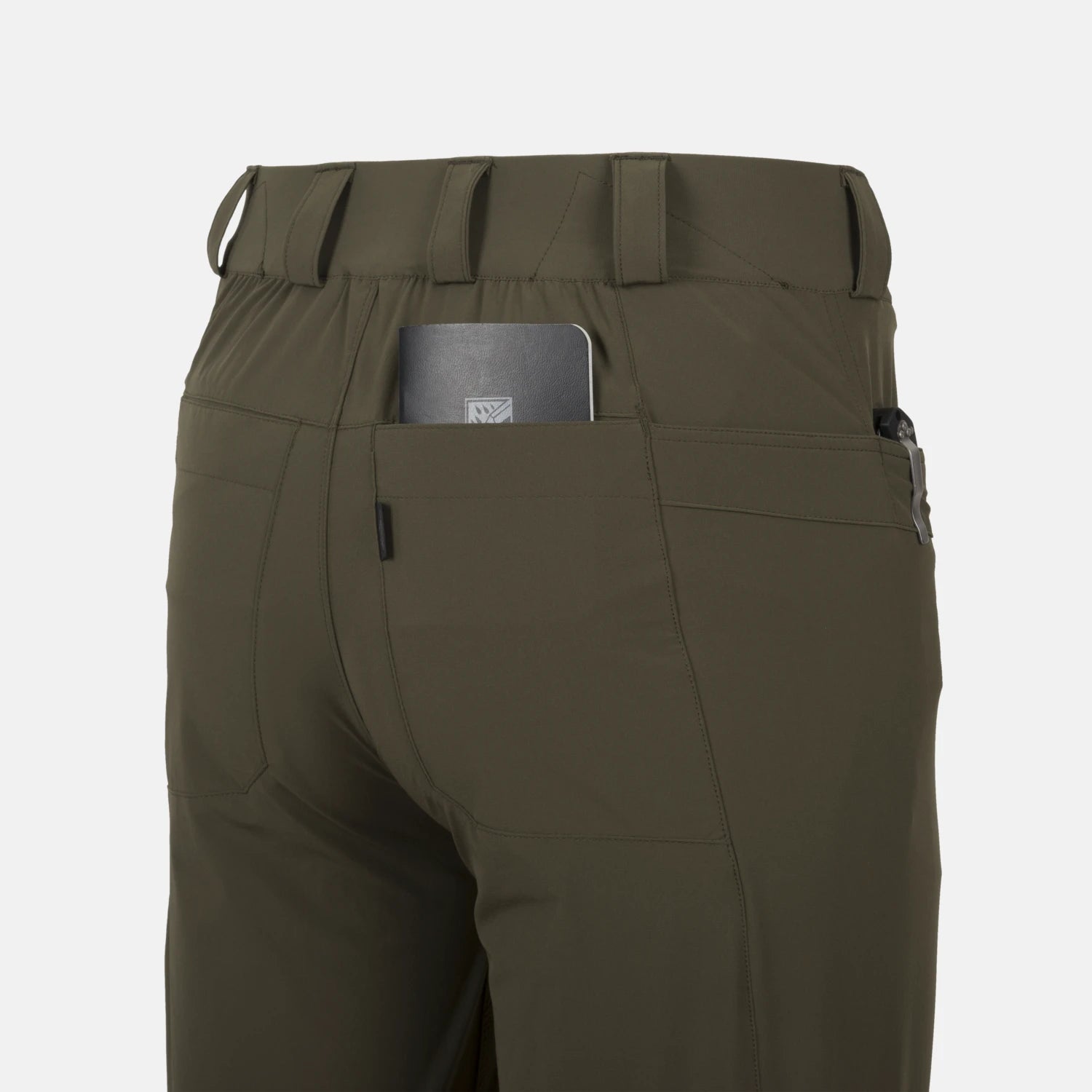 Helikon-Tex COVERT nohavice VersaStretch taktické Versa Stretch Lite, Black – detail 6
