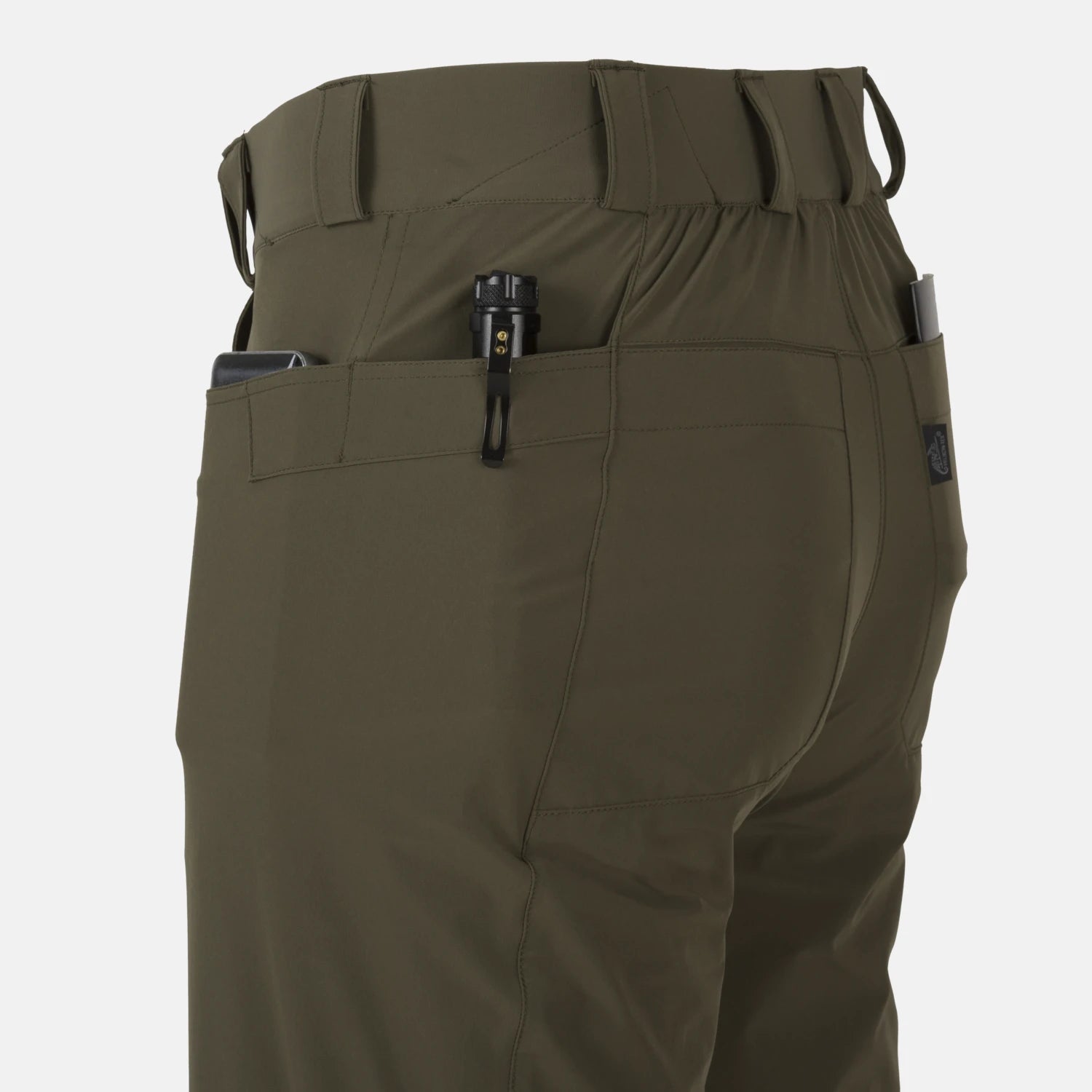 Helikon-Tex COVERT nohavice VersaStretch taktické Versa Stretch Lite, Black – detail 7