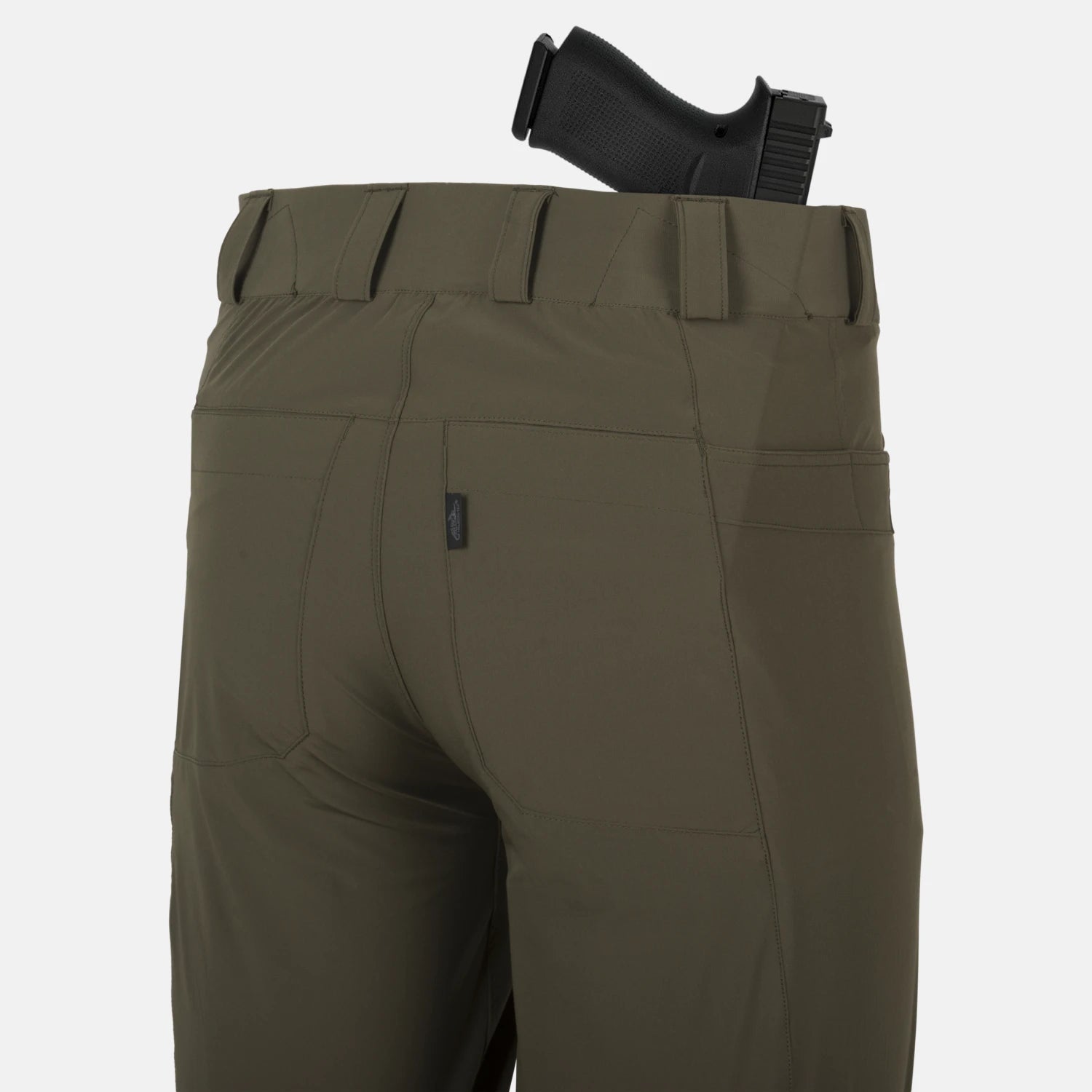 Helikon-Tex COVERT nohavice VersaStretch taktické Versa Stretch Lite, Black – detail 8