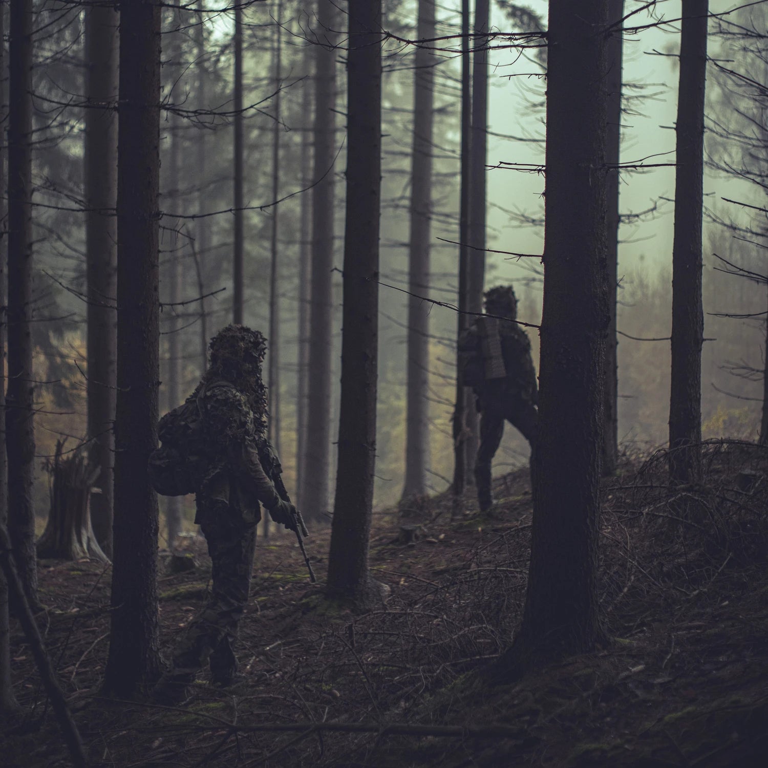 Helikon-Tex MBDU nohavice NyCo Ripstop, MultiCam – v použití 3