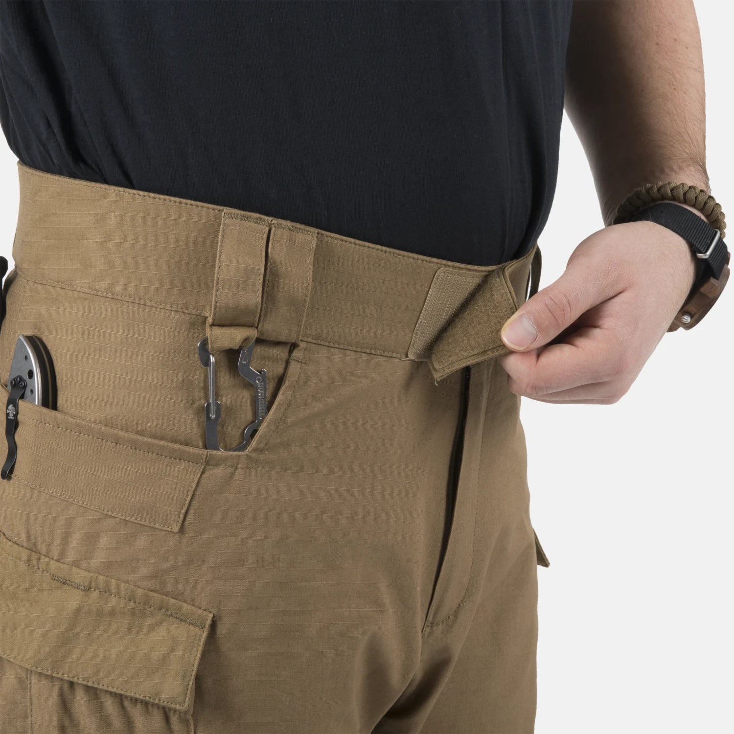 Helikon-Tex MBDU nohavice NyCo Ripstop, MultiCam – detail 1