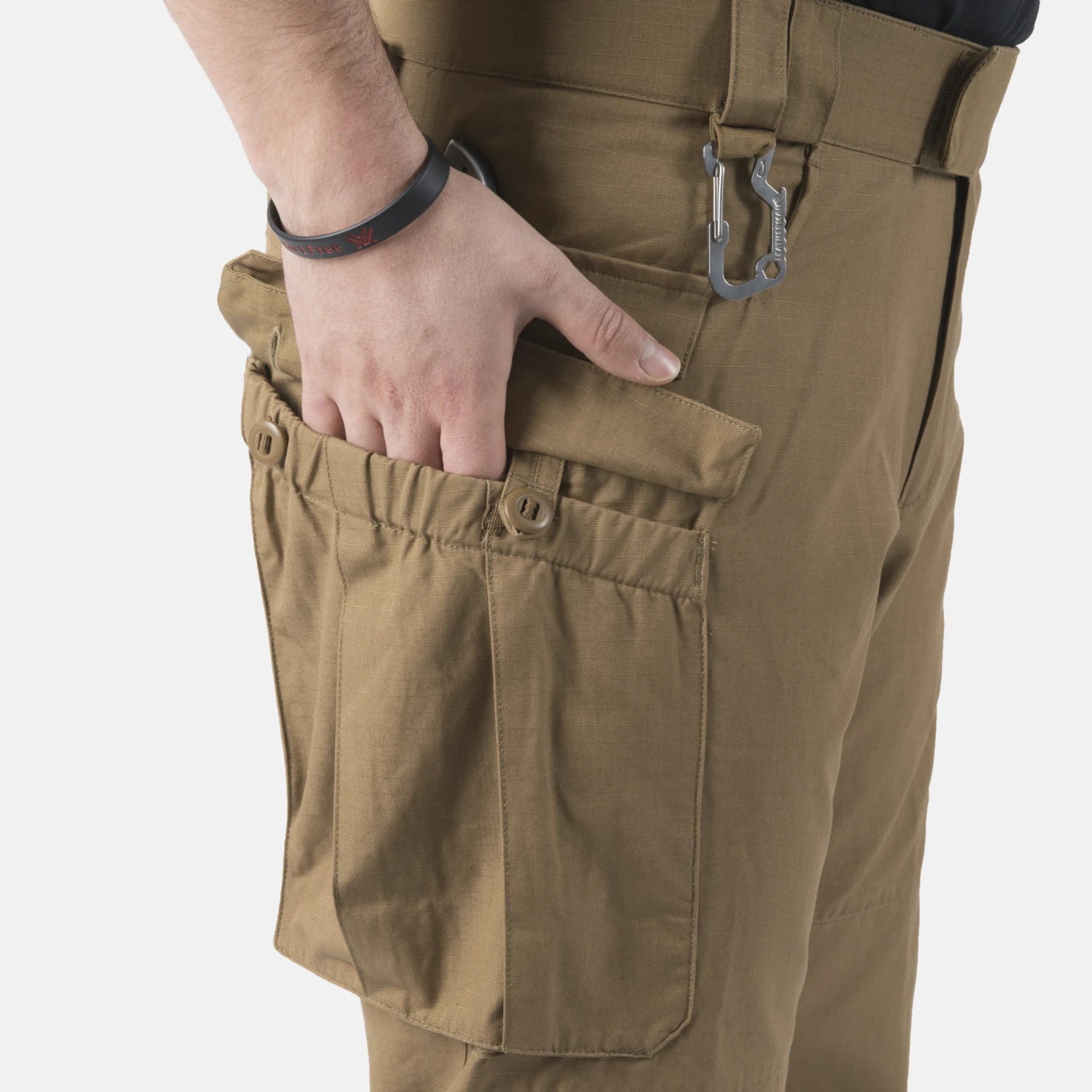 Helikon-Tex MBDU nohavice NyCo Ripstop, Flecktarn – detail 3