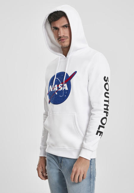 NASA Southpole Insignia Logo суитшърт мъжки с качулка