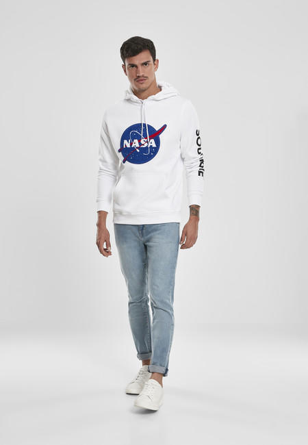 NASA Southpole Insignia Logo суитшърт мъжки с качулка