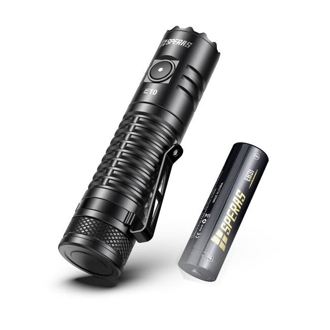 Speras E10 φακός Outdoor Camping EDC 1300LM 175M