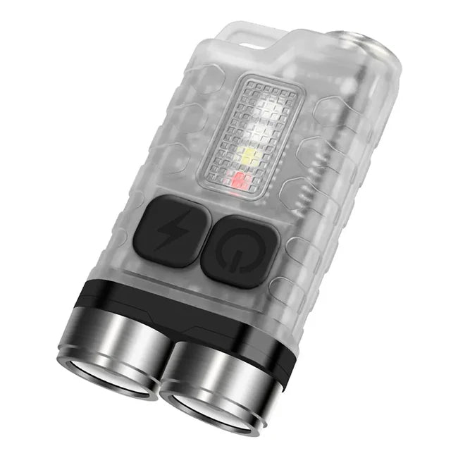 Speras V3 UV EDC фенер, бял