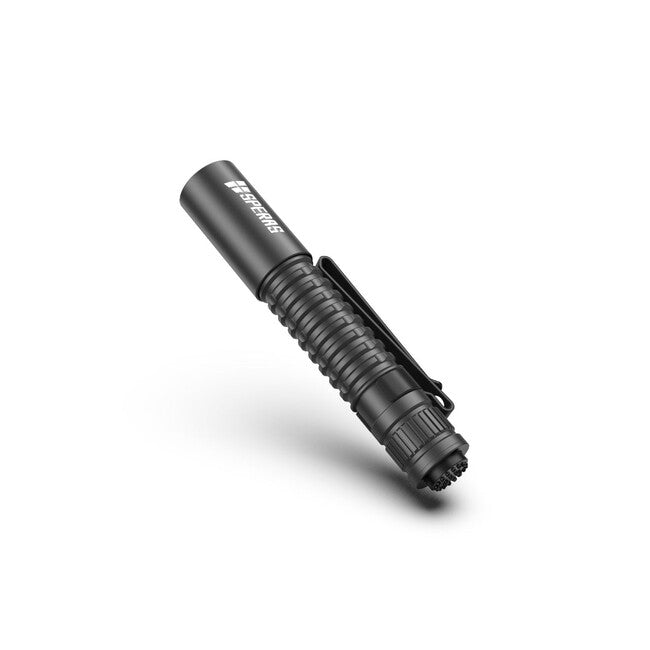 Speras EST MIC тактически контактен LED фенер, черен