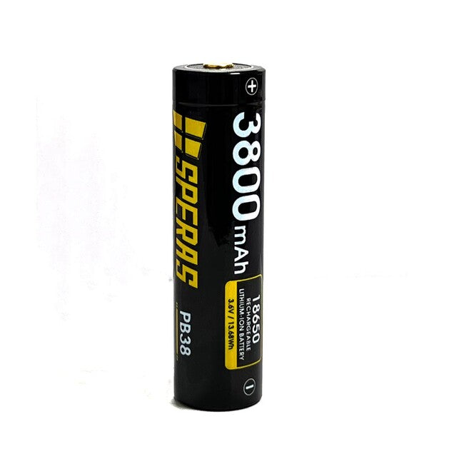 Спера PB38 литиева батерия 18650 3800mAh 20A HDC