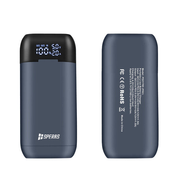 Speras PD21700 преносим зарядник