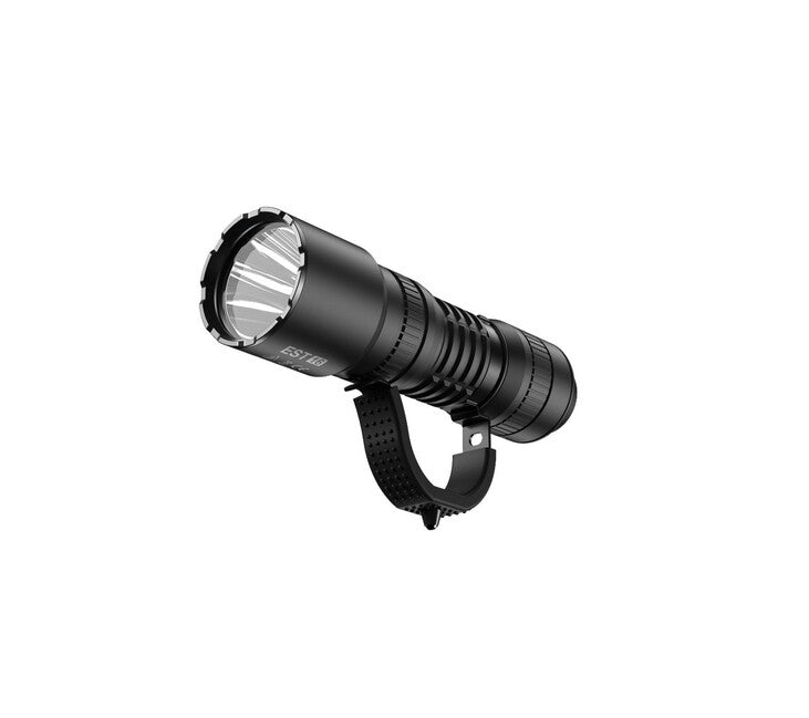 Speras EST16 LED тактически фенер, черен