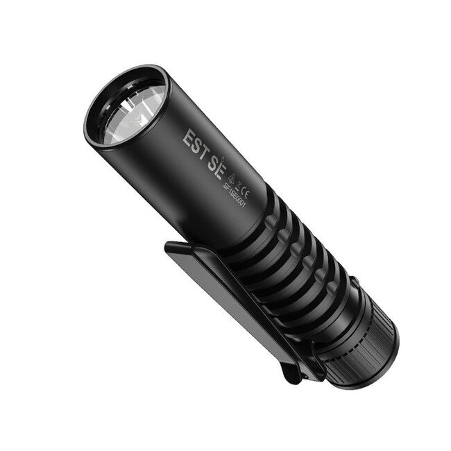 Speras EST SE LED тактически фенер, черен