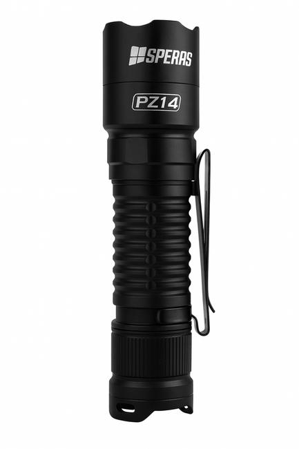 Speras PZ 14 тактически фенер, черен