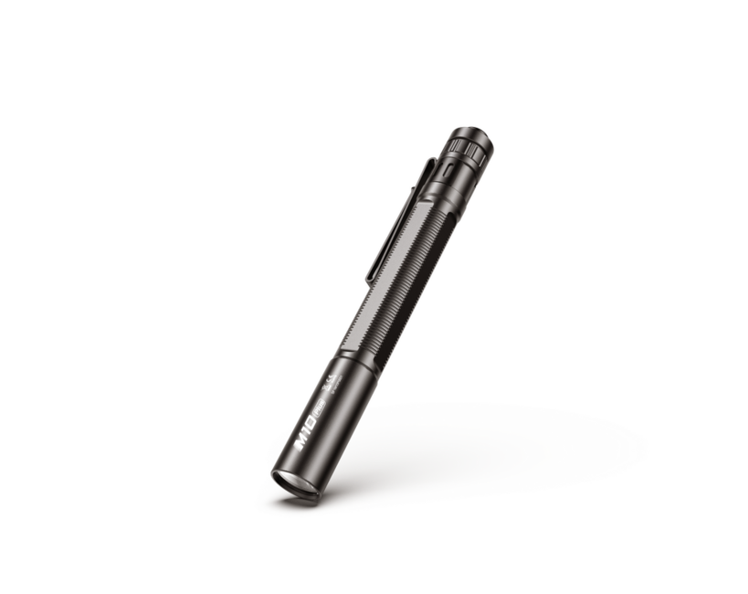 Speras M10 Plus джобен EDC фенер, сив