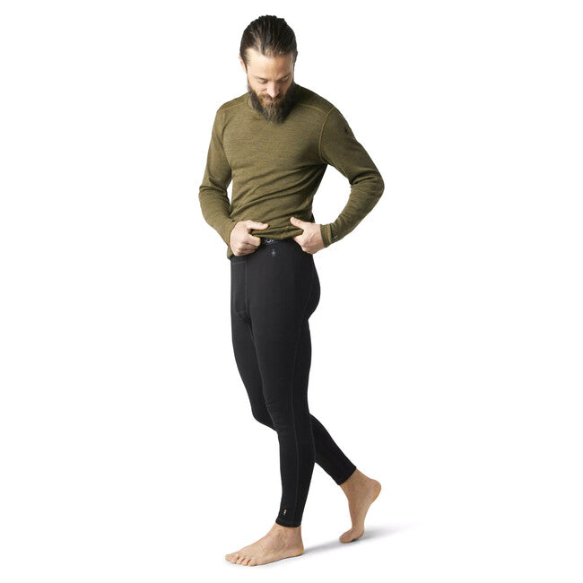 Smartwool Classic Thermal мерино долна облекла BL Bottom, черни