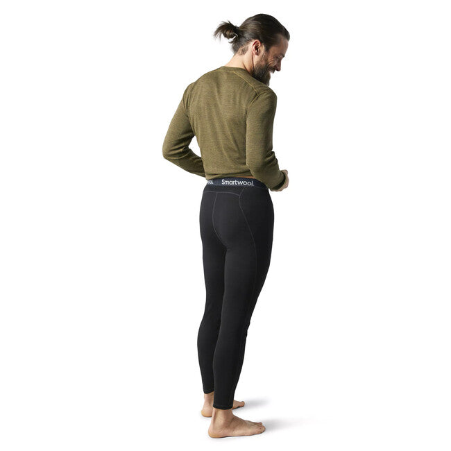 Smartwool Classic Thermal мерино долна облекла BL Bottom, черни