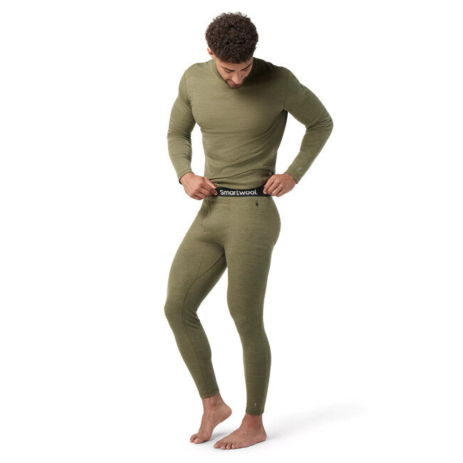 Smartwool Classic Thermal мерино долна бельо BL Bottom, зимен мъх пуловер
