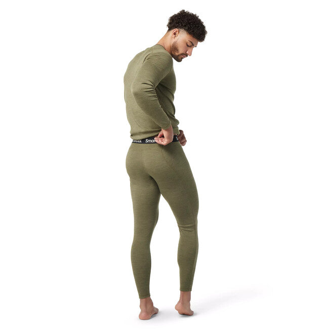 Smartwool Classic Thermal мерино долна бельо BL Bottom, зимен мъх пуловер