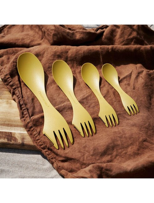 LIGHT MY FIRE Original Spork BIO многофункционален лъжица, оранжева