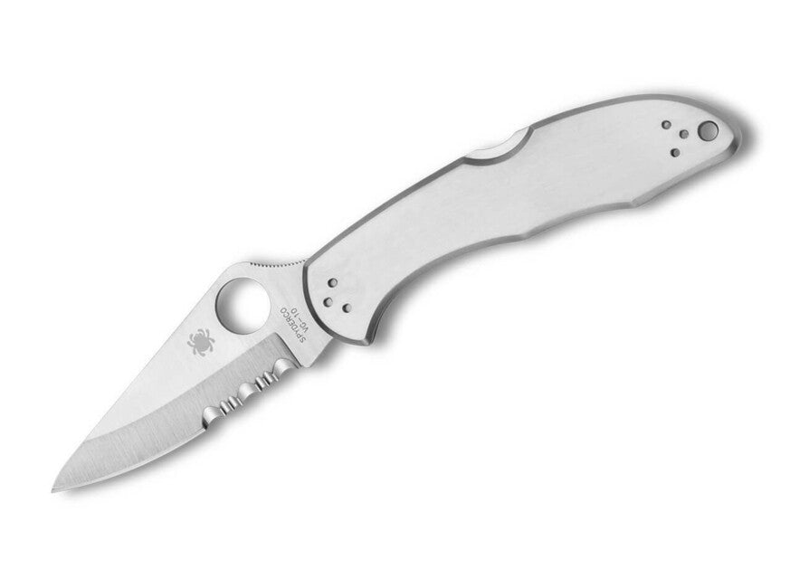 Spyderco Delica 4 джобен нож неръждаем, 7,5 см