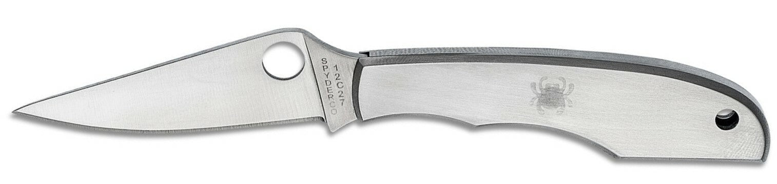 Spyderco Grasshopper джобен нож 5,9 см, цялостно стоманен