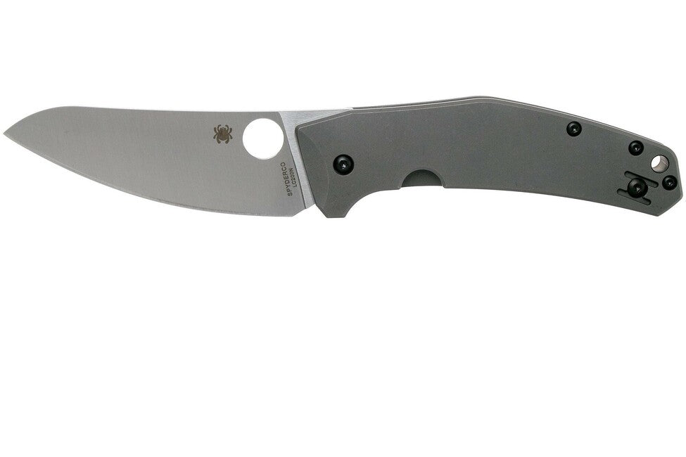 Spyderco Spydiechef джобен нож 8,4 см, титан