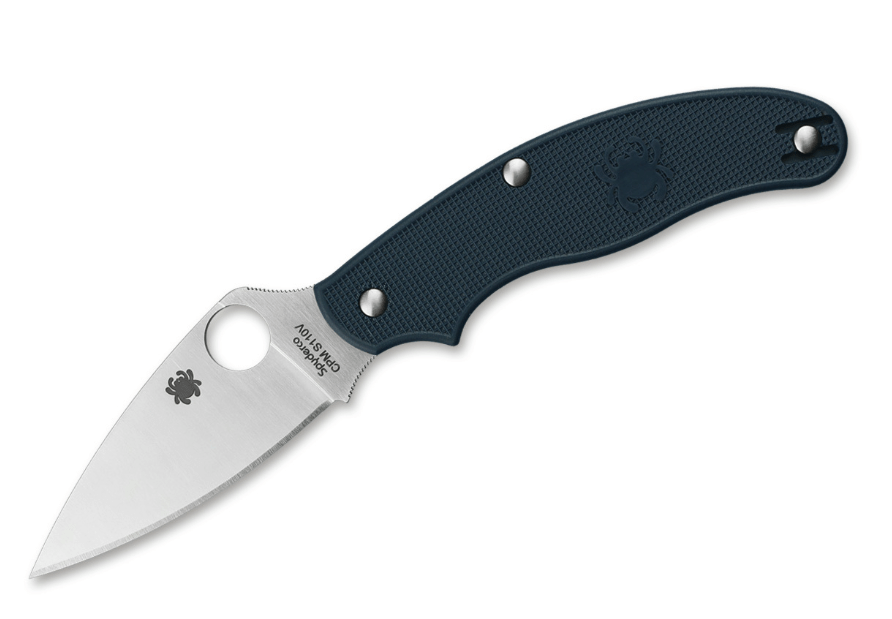 Spyderco UK Penknife джобен ежедневен нож 7,5 см, тъмносиня