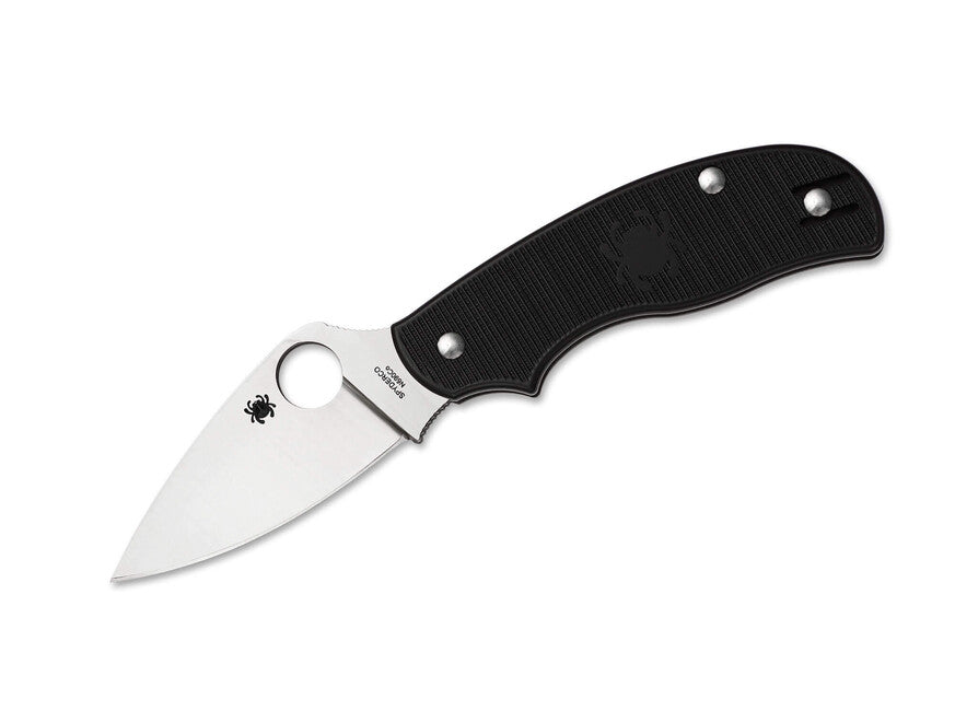 Spyderco Urban Leaf Lightweight джобен нож FRN, черен, 6,6 см