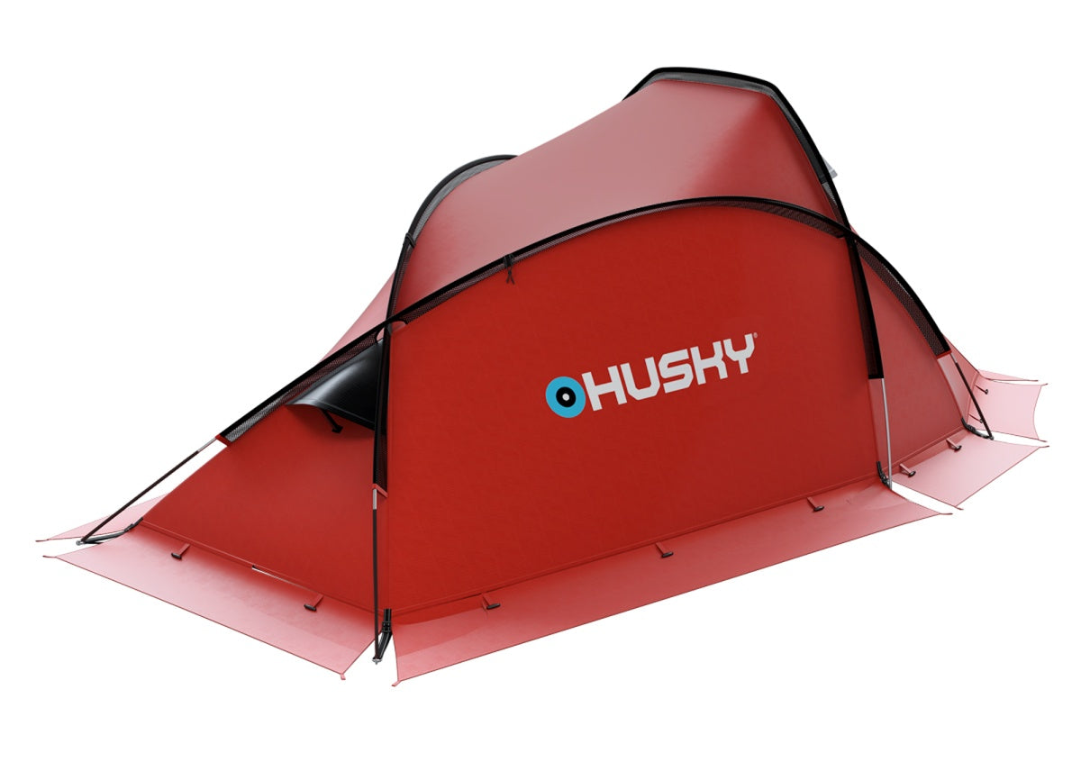 HUSKY Σκηνή Extreme Flame 2, κόκκινο