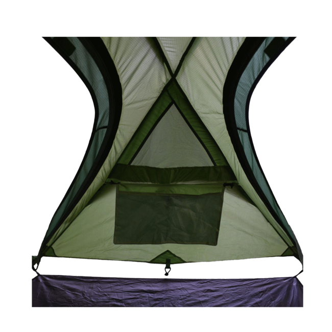 HUSKY Bronder 2 Extreme Lite палатка, зелена