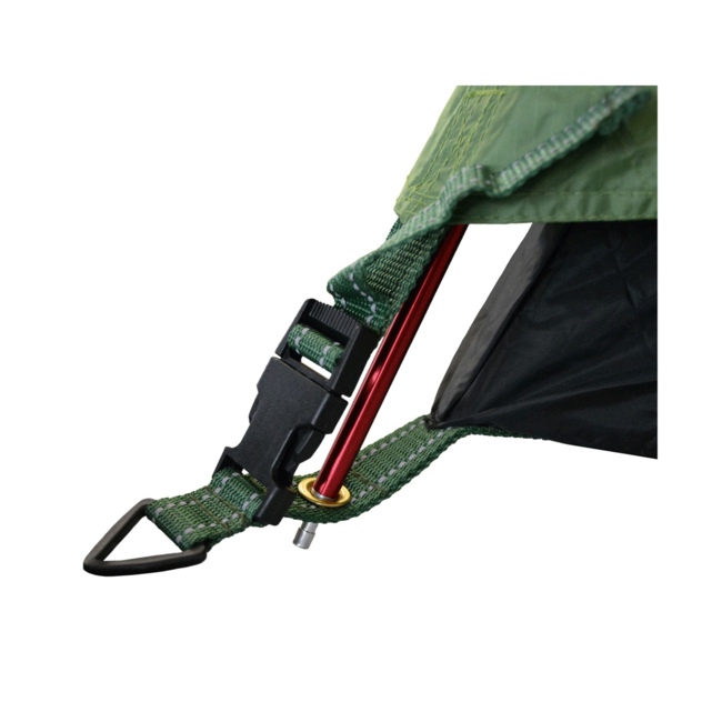HUSKY Bronder 2 Extreme Lite палатка, зелена