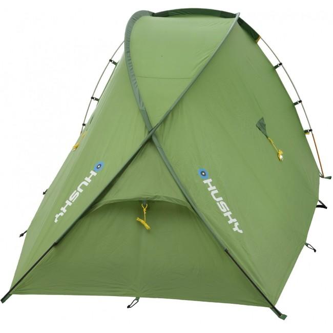 HUSKY Bronder 4 Extreme Lite палатка, зелена