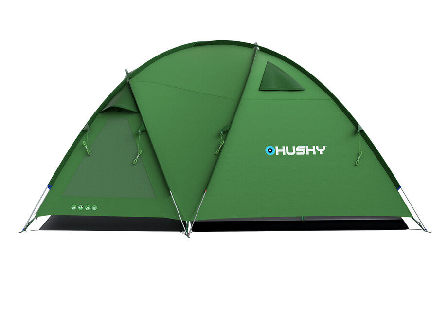 HUSKY палатка Family Bigless 5, зелен