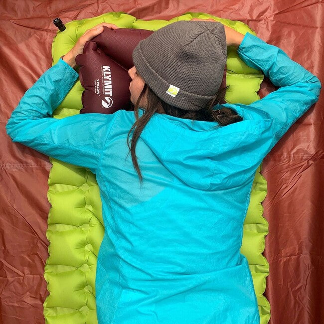 Klymit Static V2 самонадувна мат, зелена