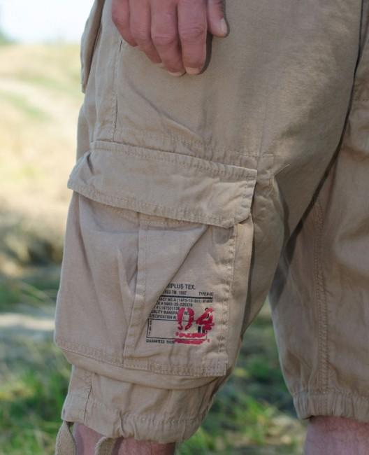 Surplus Vintage шорти, бежови