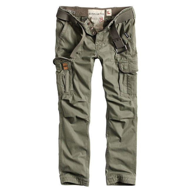 Surplus Premium Slimmy панталон, маслинен