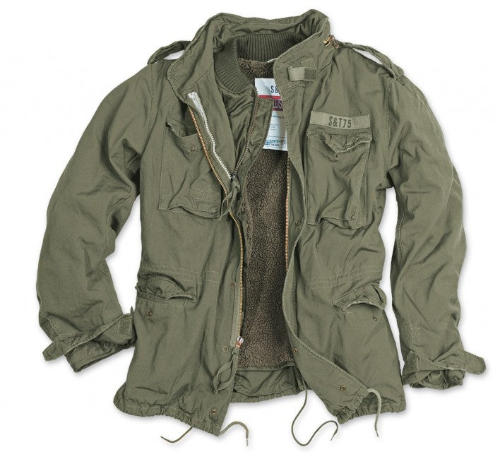 Surplus Regiment M65 яке, маслинено