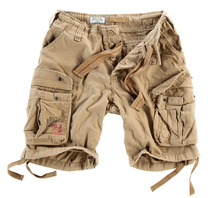 Surplus Vintage шорти, бежови