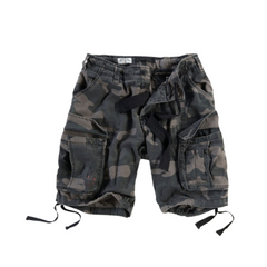 Surplus Vintage kraťasy, black-camo