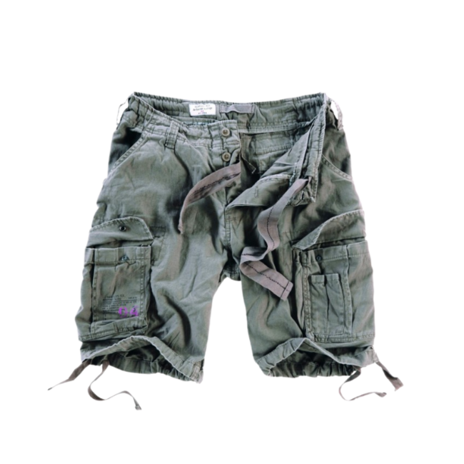 Surplus Vintage шорти, маслинени