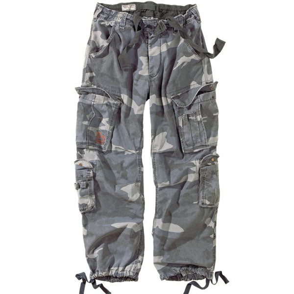 Surplus Vintage панталон, нощен-камуфлаж