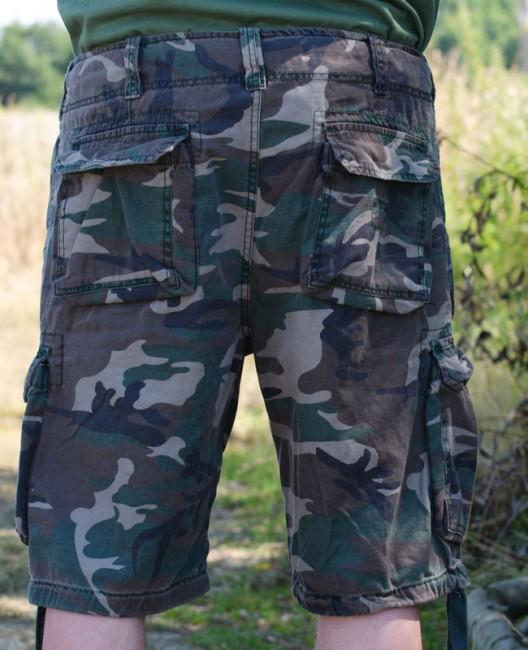Surplus Vintage шорти, горска