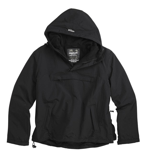 Surplus Windbreaker яке, черно
