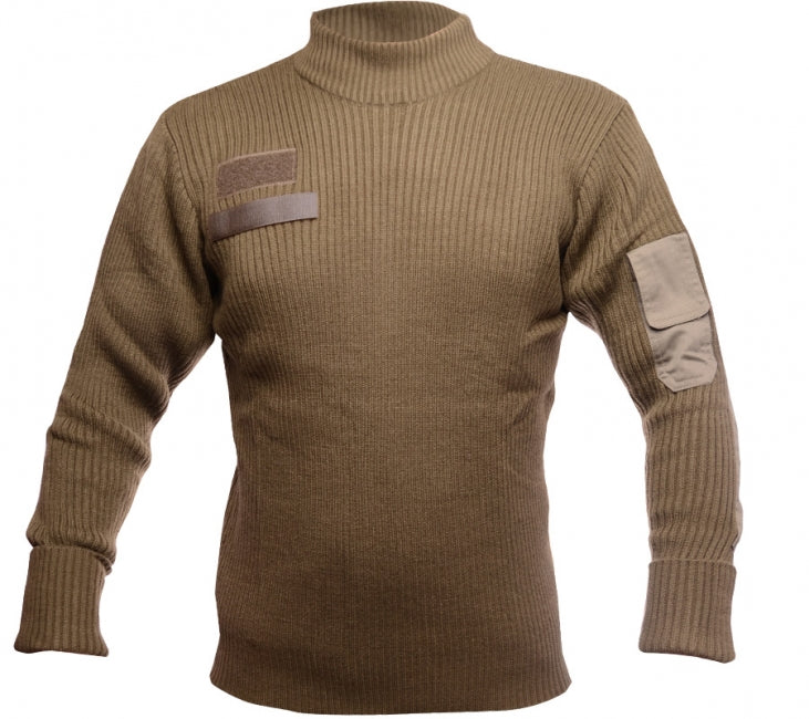 O&T суитшърт Sweater ČR Army, зелен