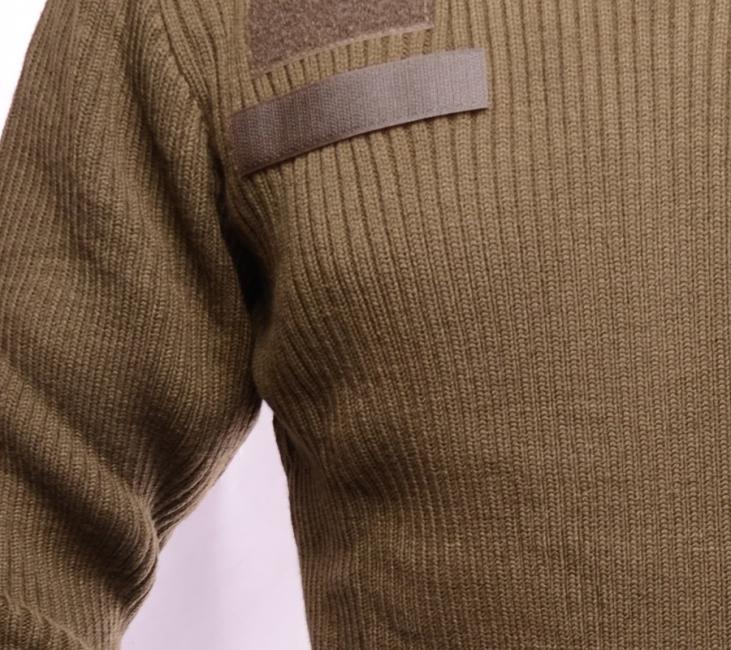 O&T суитшърт Sweater ČR Army, зелен