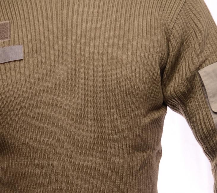 O&T суитшърт Sweater ČR Army, зелен